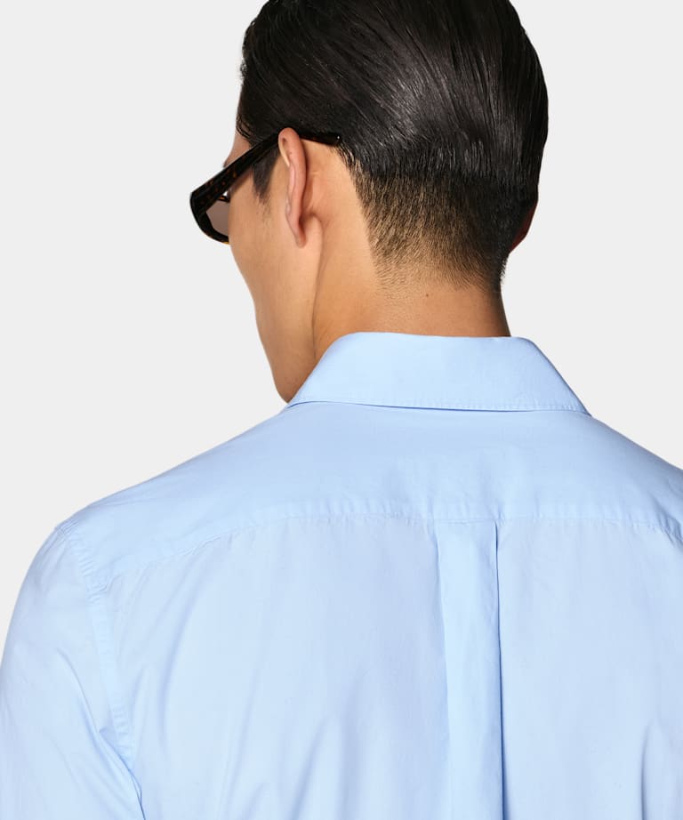 Light Blue Cotton Shirt