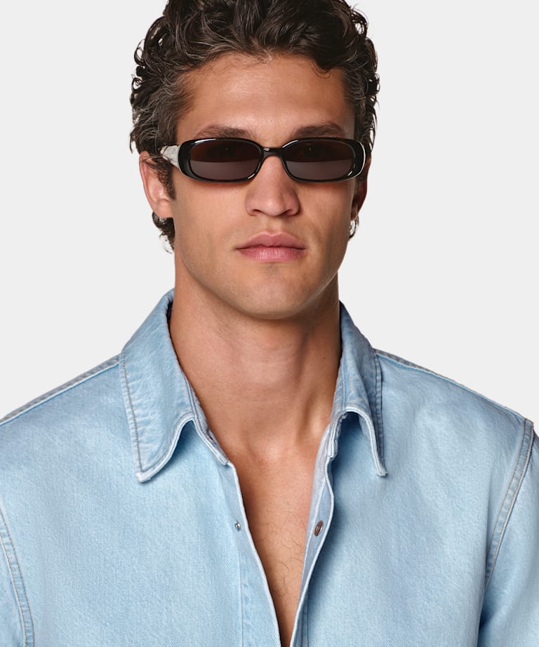 Light Blue Cotton Shirt
