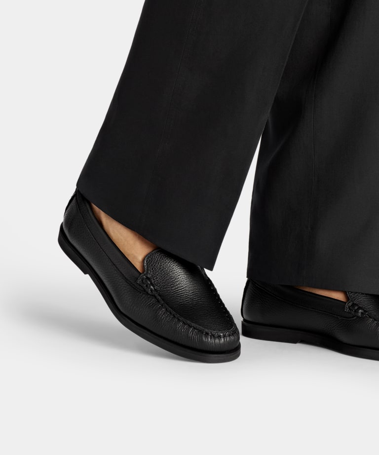 Loafer schwarz