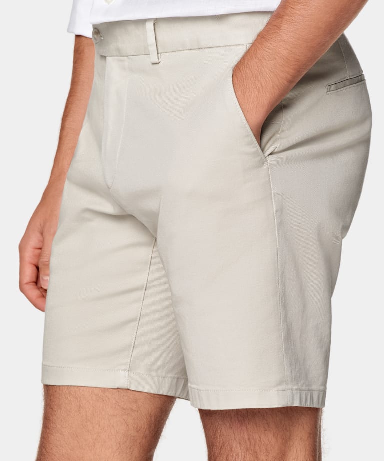 Sand Slim Leg Shorts