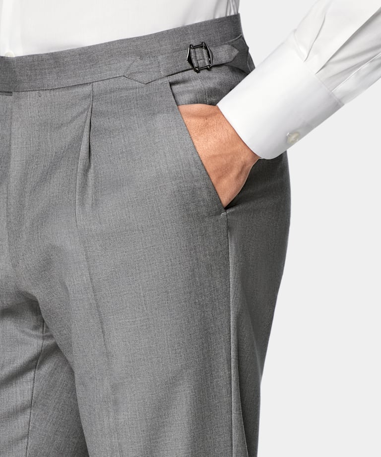 Mid Grey Perennial Tailored Fit Havana Suit