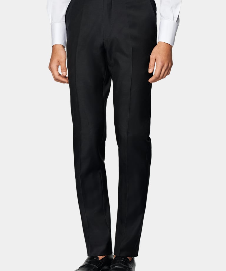 Navy Perennial Three-Piece Tailored Fit Havana Suit