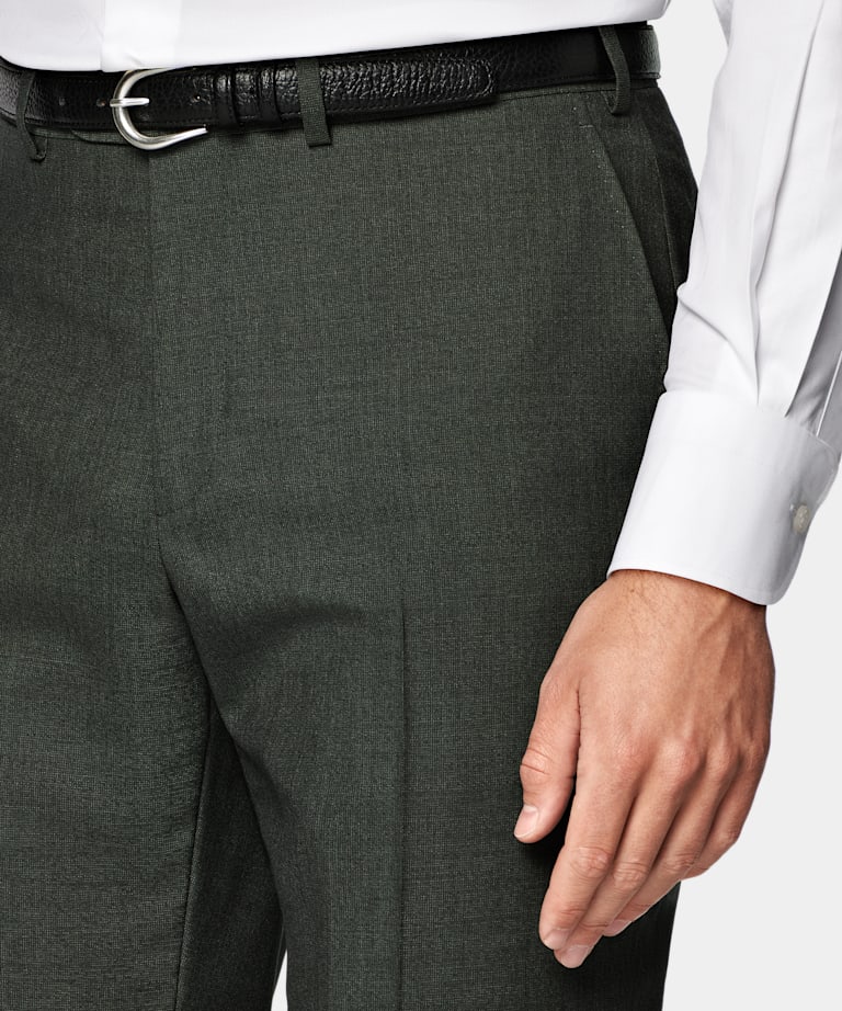 Havana Perennial Anzug dunkelgrün Tailored Fit