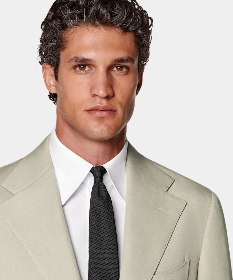 Roma Perennial Anzug hellgrün Relaxed Fit