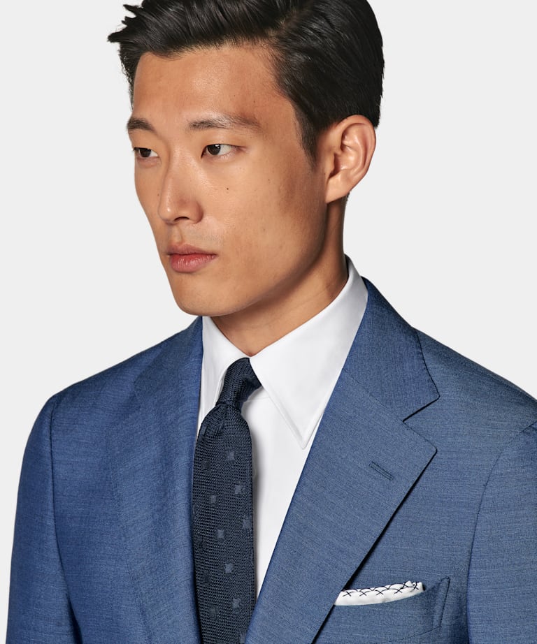 Havana Perennial Anzug mittelblau Tailored Fit