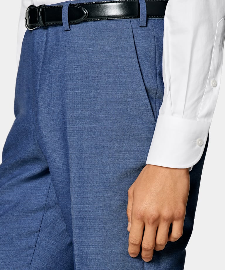 Havana Perennial Anzug mittelblau Tailored Fit