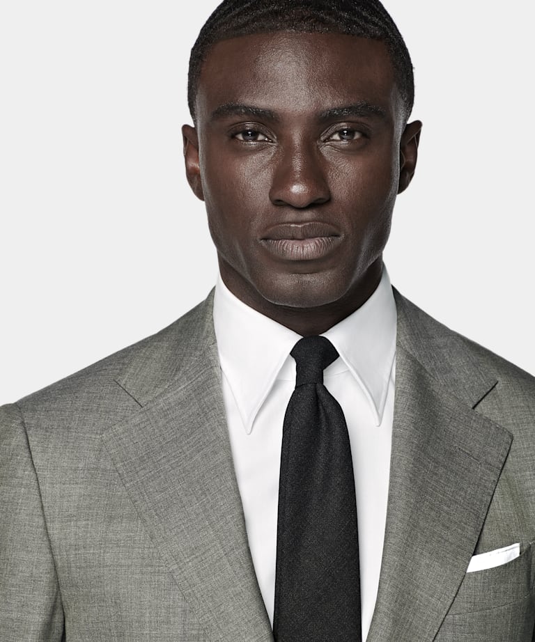 Mid Green Perennial Tailored Fit Havana Suit