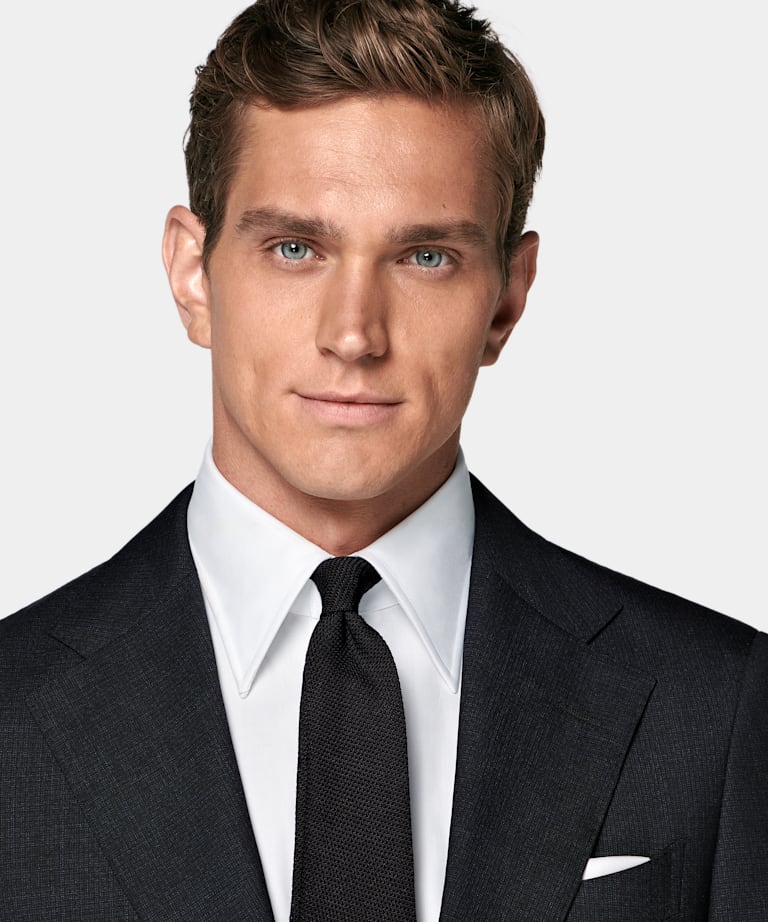 Navy Perennial Tailored Fit Havana Suit