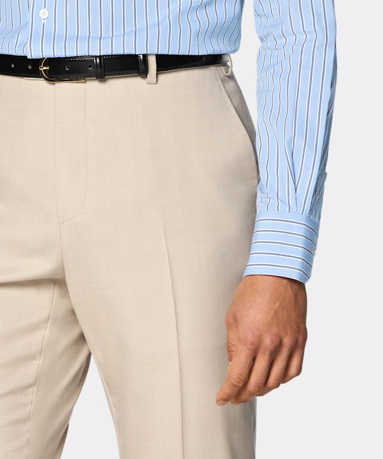 Light Brown Perennial Tailored Fit Havana Suit