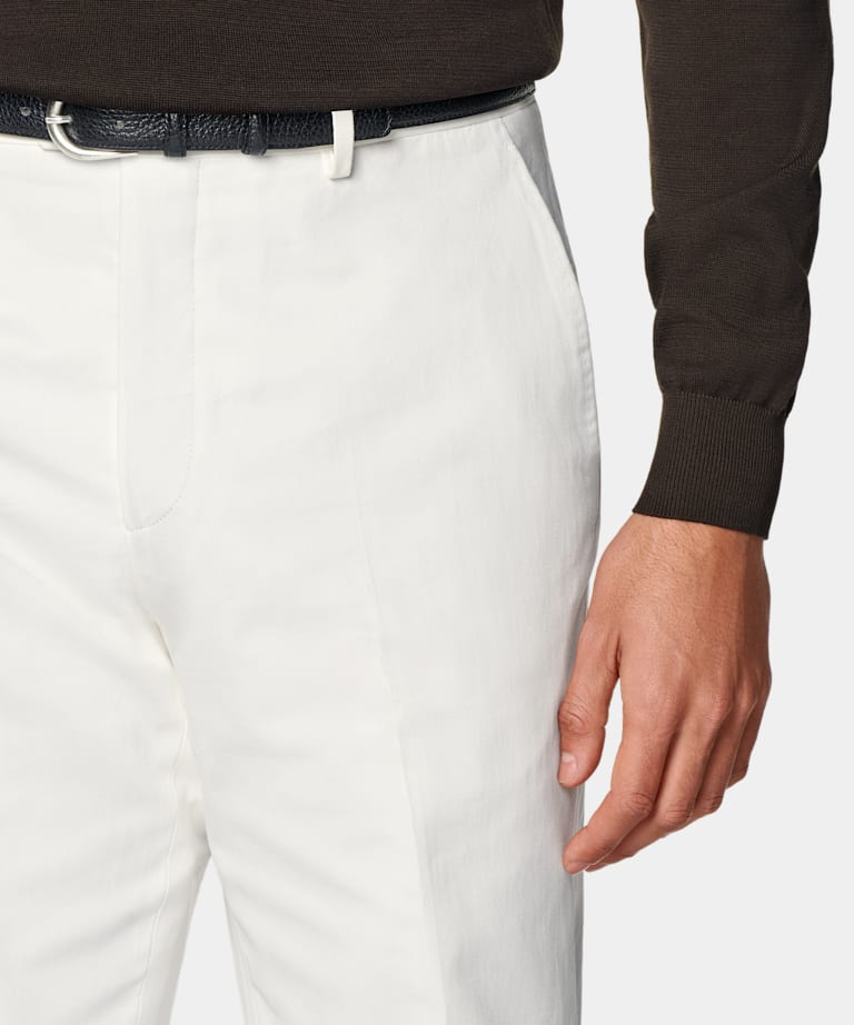 Hose off-white Straight Leg