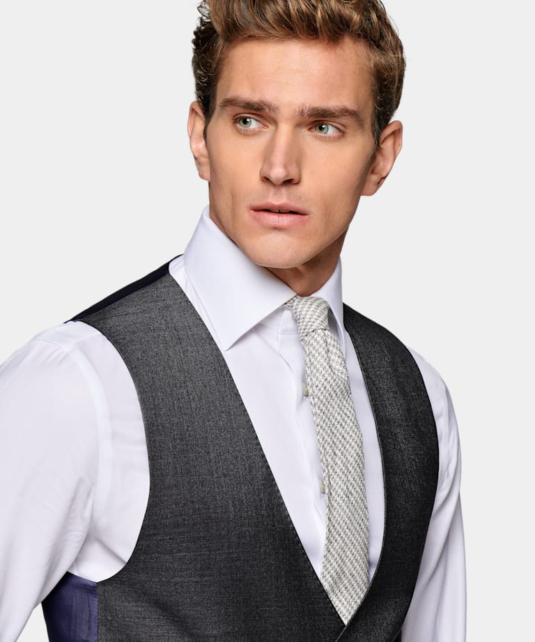 Dark Grey Waistcoat