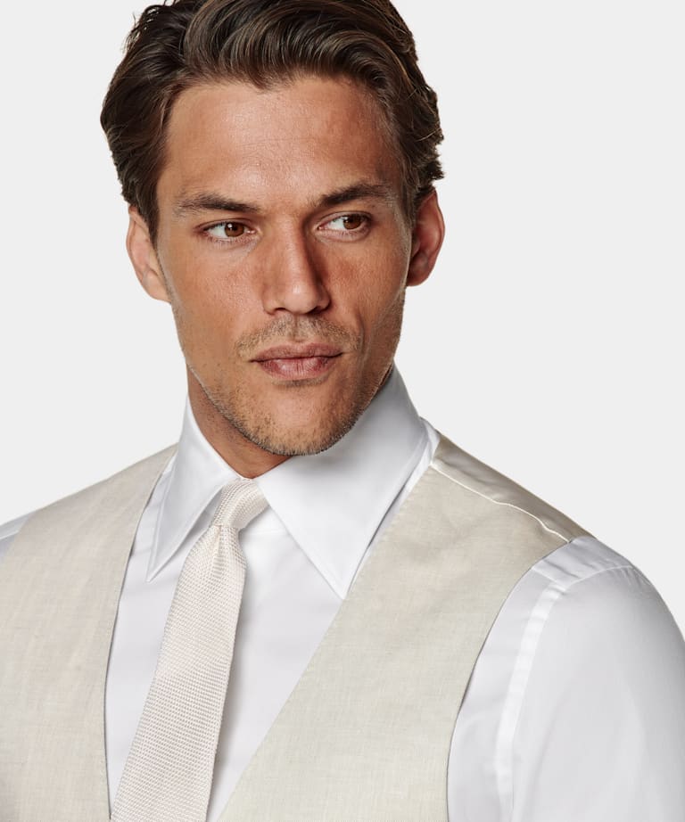 샌드 수트 조끼