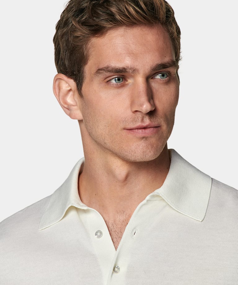 Off-White Polo Shirt 