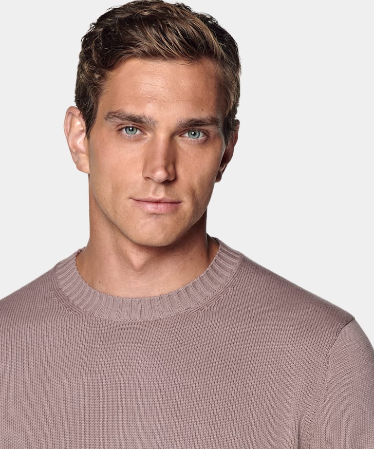 Purple Crewneck