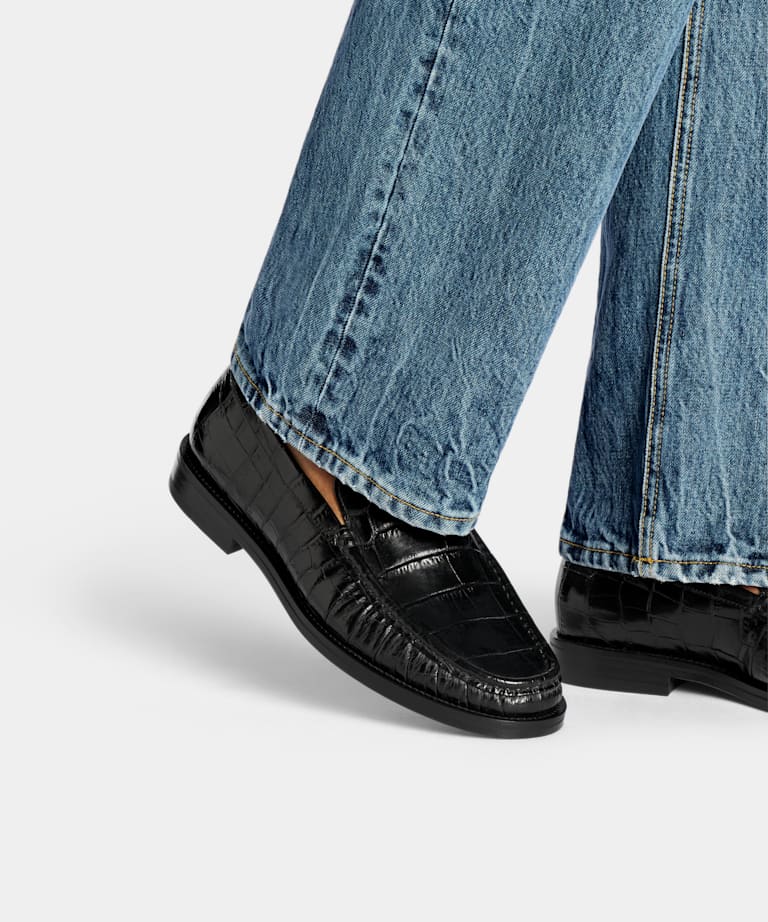 Black Loafer