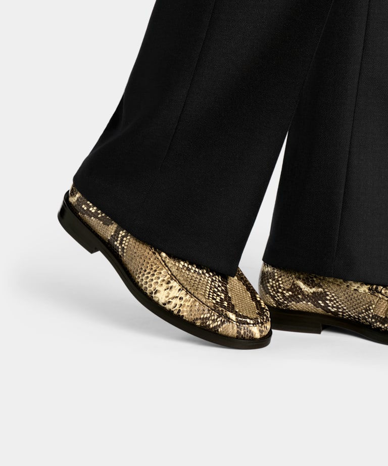 Light Brown Loafer