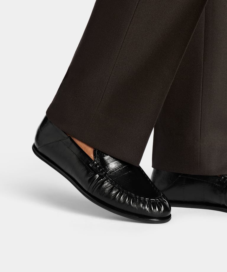 Loafer schwarz