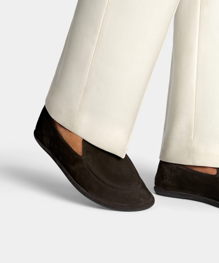 Dark Brown Loafer