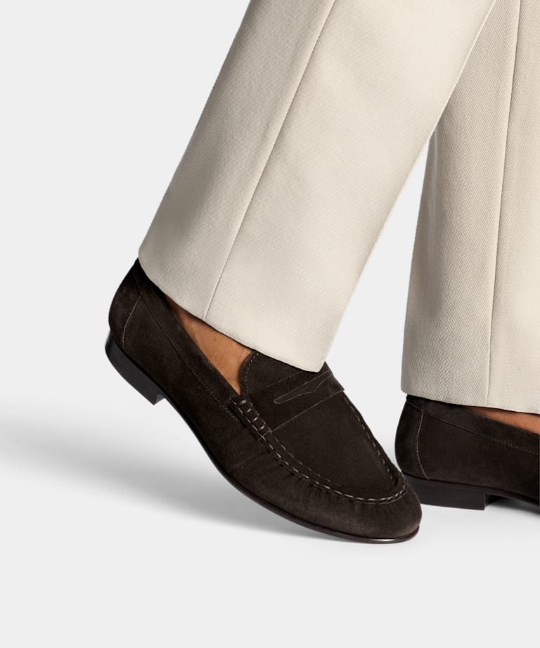 Dark Brown Penny Loafer