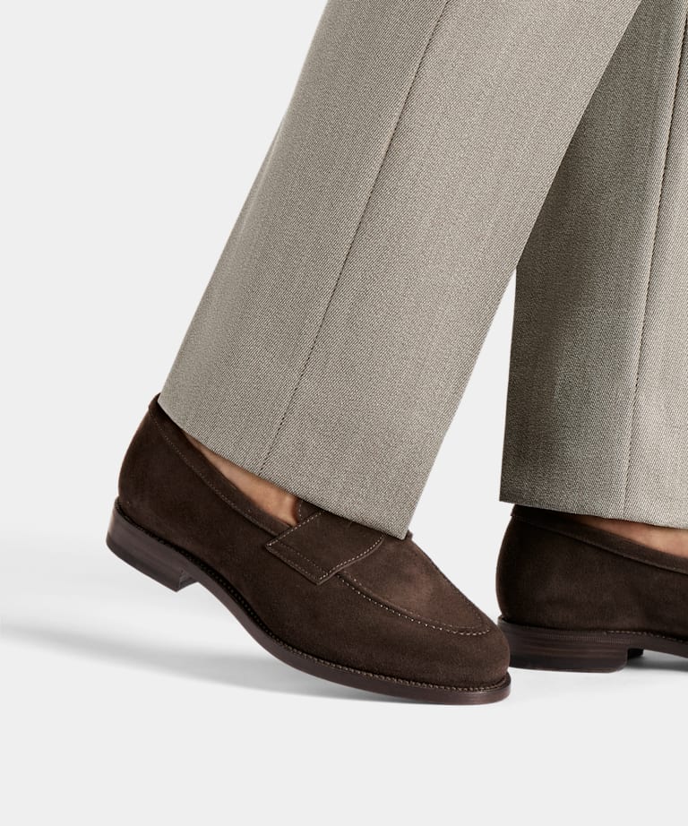 Penny Loafer dunkelbraun