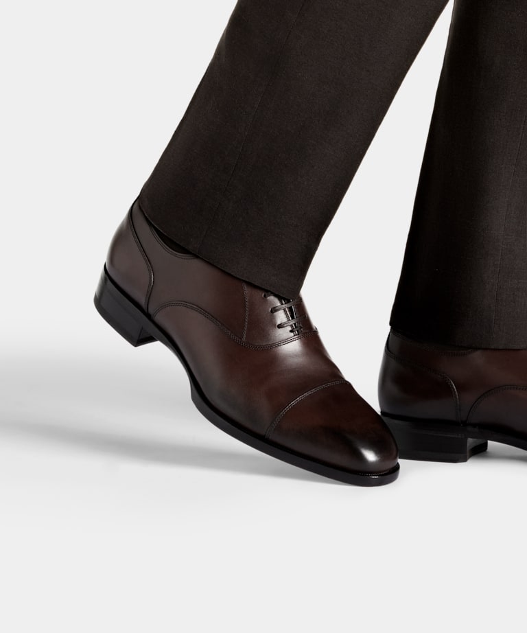 Dark Brown Oxford
