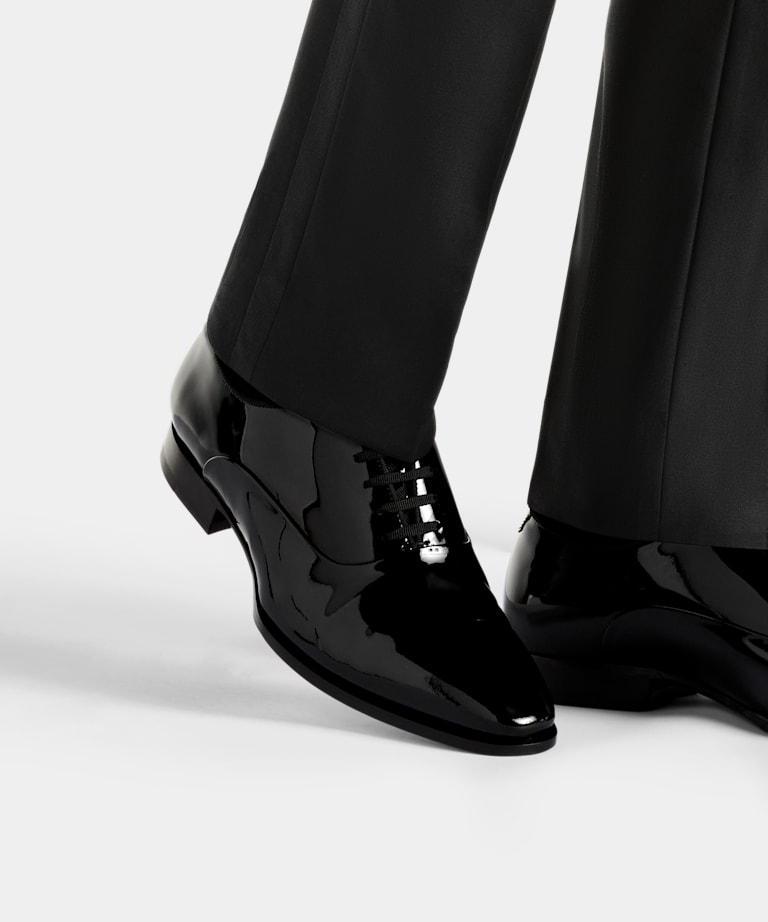 Esmoquin Oxford negro