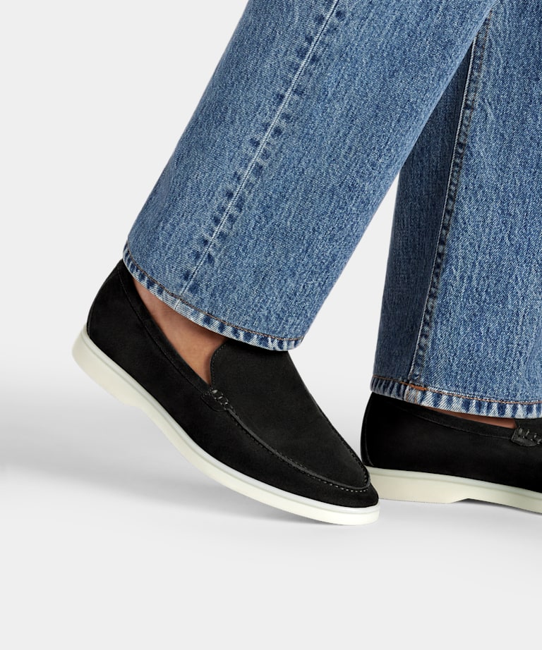 Mocassins noirs