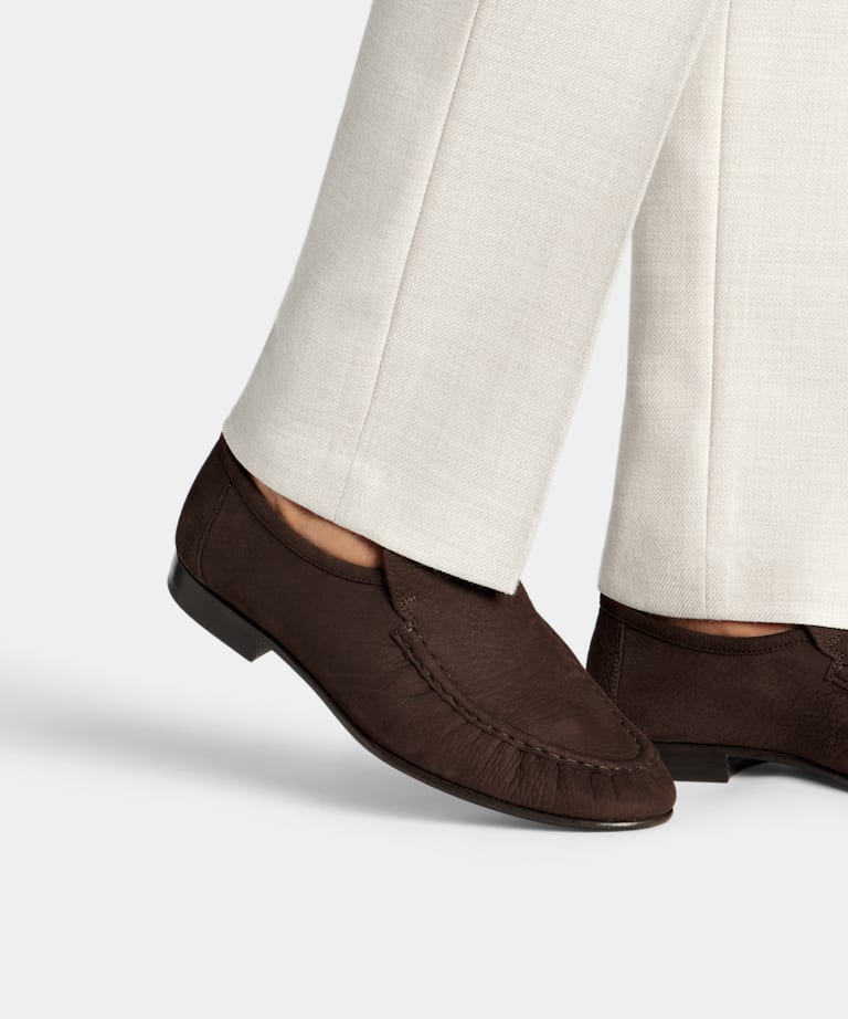 Loafer dunkelbraun