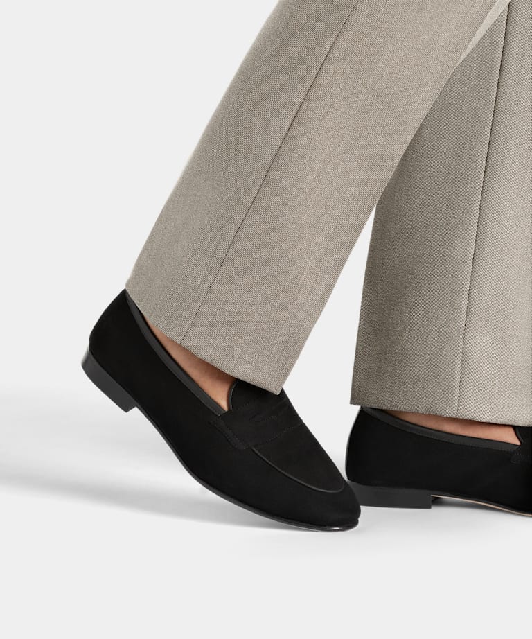 Black Loafer