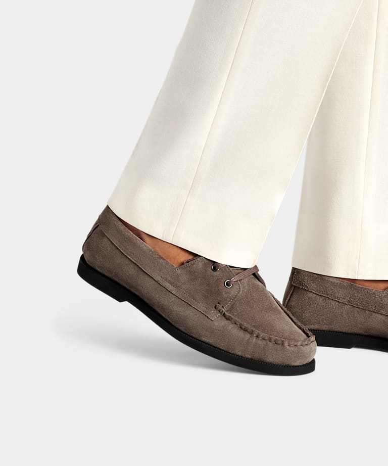 Taupe Loafer