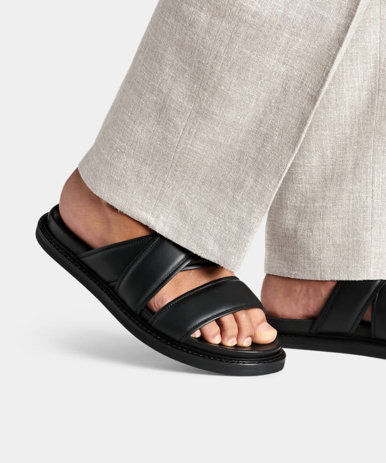 Chanclas negras