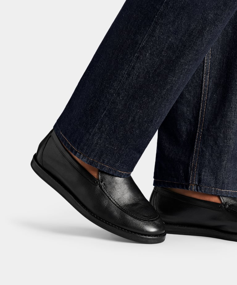 Black Loafer