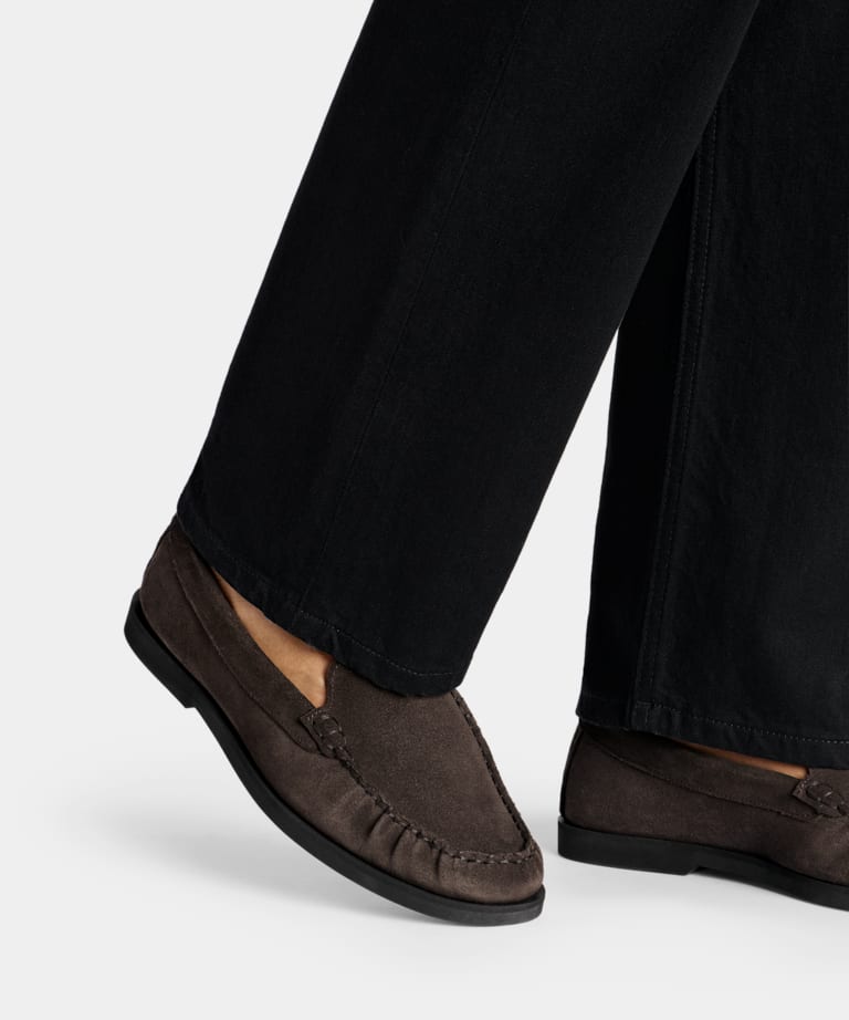 Dark Brown Loafer