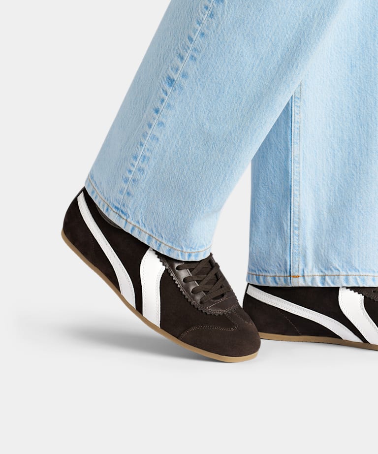 Dark Brown Sneaker