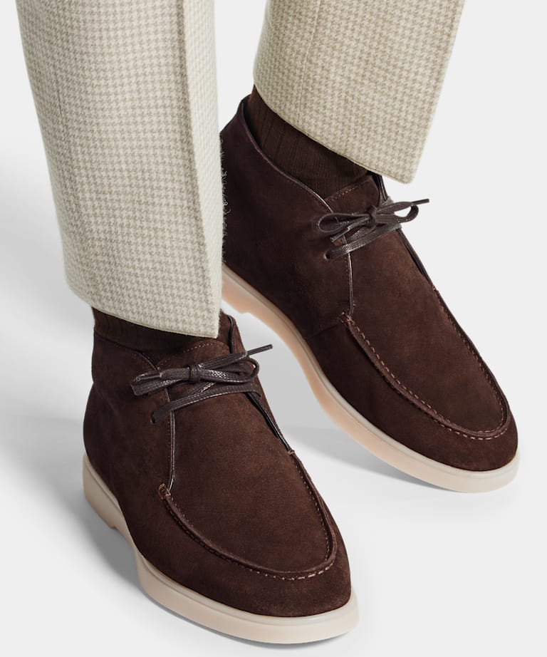 Brown Chukka Boot