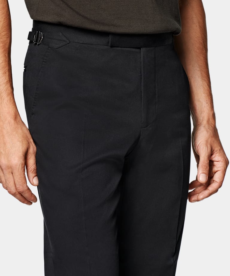 Costume Roma coupe Relaxed noir
