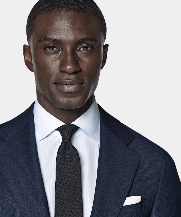 Havana Perennial Anzug navy Tailored Fit