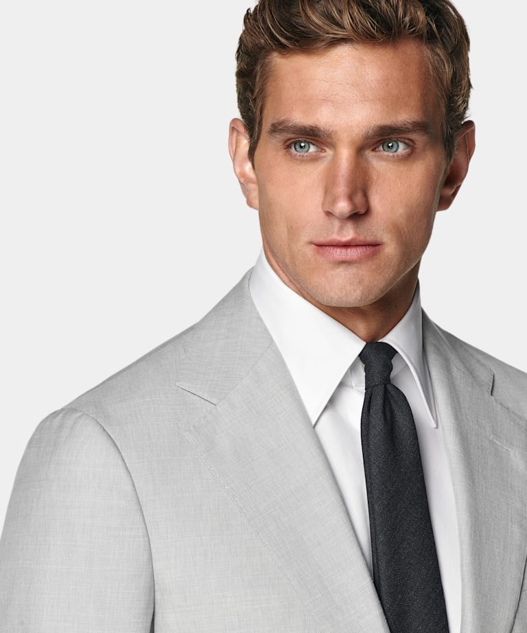 Abito Havana grigio chiaro tailored fit