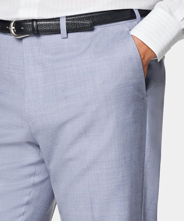 Havana Perennial Anzug hellblau Tailored Fit