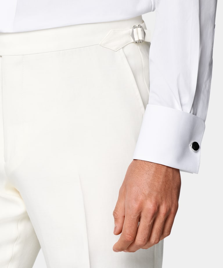 Off-White Tailored Fit Milano Tuxedo