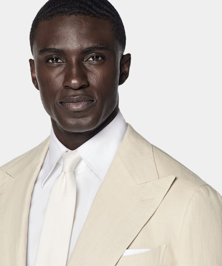 Costume Havana coupe Tailored sable