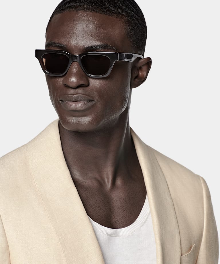 Sand Tailored Fit Havana Tuxedo