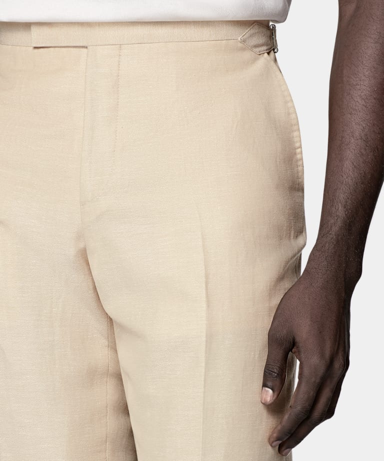 Sand Tailored Fit Havana Tuxedo