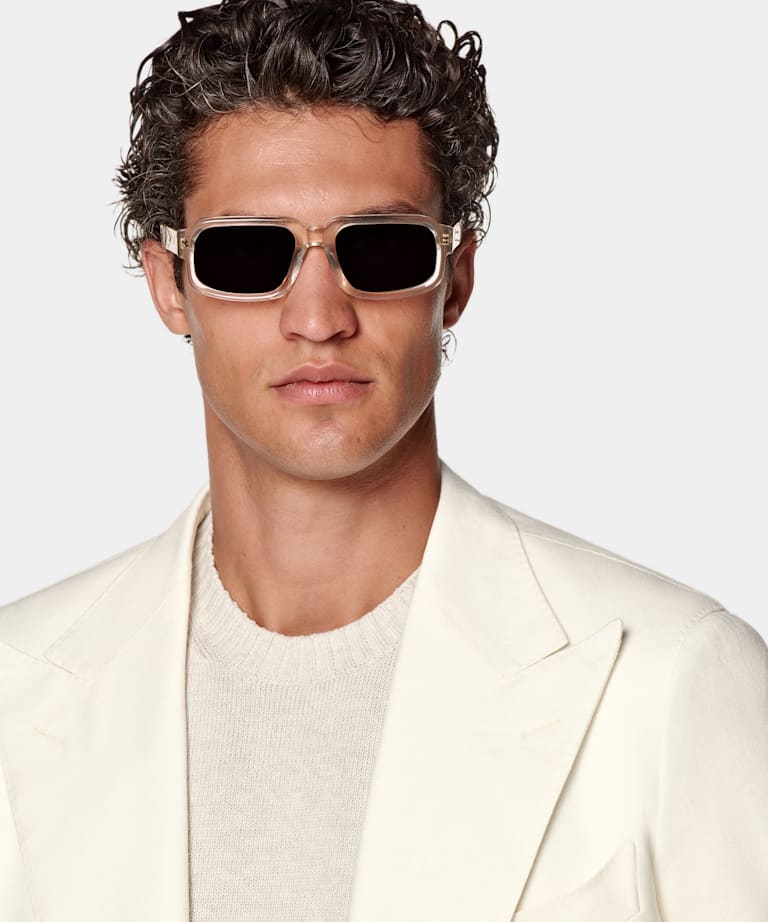 Off-White Tailored Fit Havana Suit