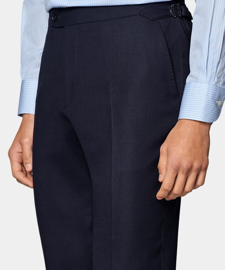 Costume Perennial Havana coupe Tailored bleu marine