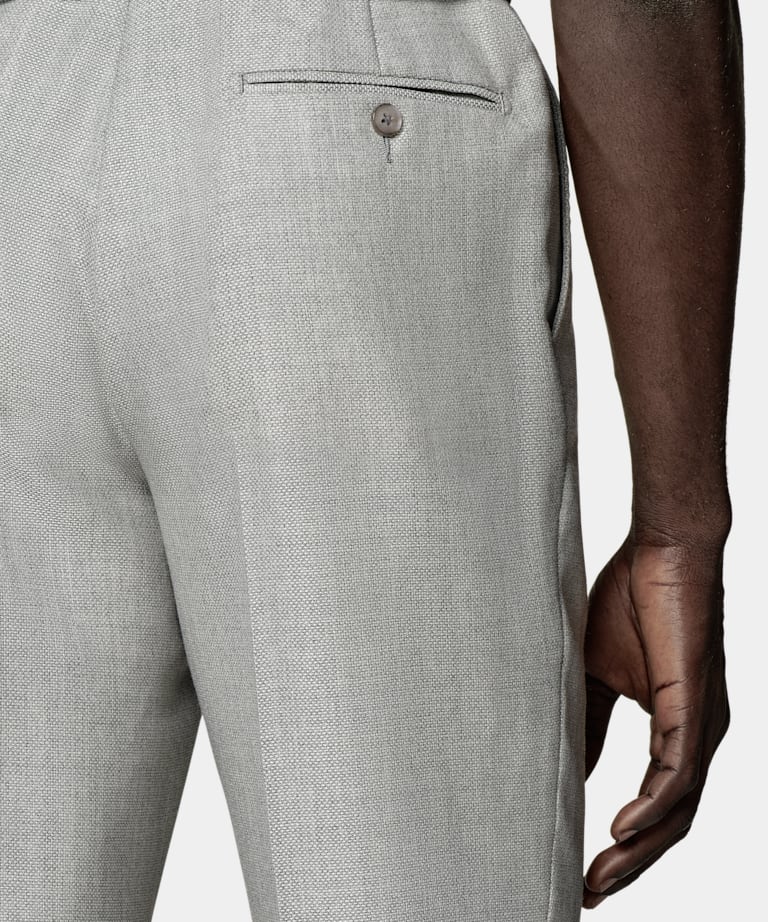 Havana Perennial Anzug hellgrau Tailored Fit