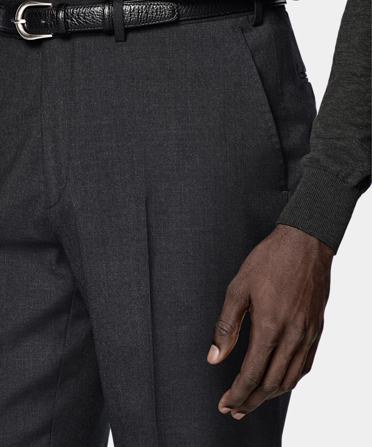 Havana Perennial Anzug dunkelgrau Tailored Fit