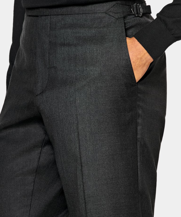 Dark Grey Custom Made Suit