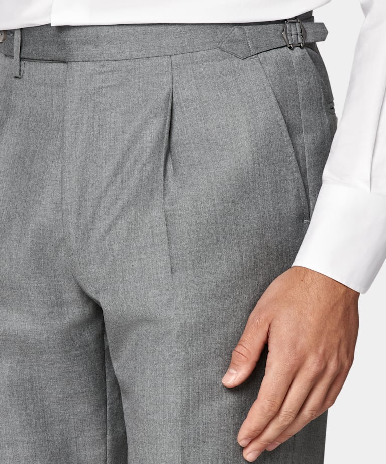 Mid Grey Perennial Tailored Fit Havana Suit