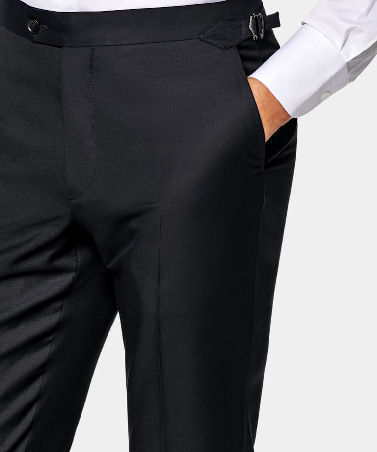 Navy Perennial Three-Piece Tailored Fit Havana Suit